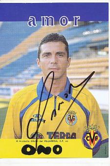 Juan Pablo Sorin   FC Villarreal  Fußball Autogrammkarte original signiert 