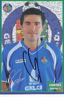 Cosmin Contra   FC Getafe  Fußball Autogrammkarte original signiert 