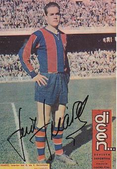 Luis Suarez   FC Barcelona  Fußball Autogramm Foto original signiert 