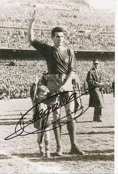 Joan Segarra † 2008  FC Barcelona  Fußball Autogramm Foto original signiert 
