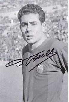 Ferran Olivella † 2023  FC Barcelona  Fußball Autogramm Foto original signiert 