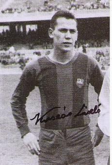 Laszlo Kaszas  FC Barcelona  Fußball Autogramm Foto original signiert 