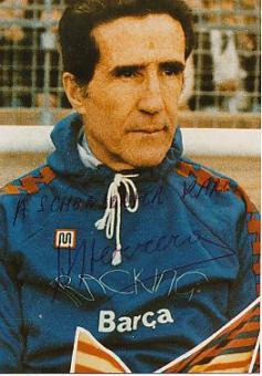 Helenio Herrera † 1997   FC Barcelona  Fußball Autogramm Foto original signiert 