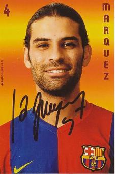 Rafael Marquez   FC Barcelona  Fußball Autogramm Foto original signiert 