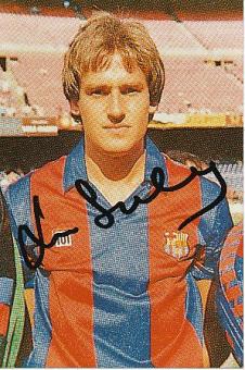 Miquel Soler  FC Barcelona  Fußball Autogramm Foto original signiert 
