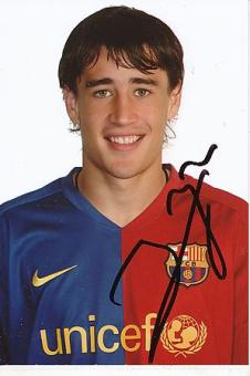 Bojan Krkic   FC Barcelona  Fußball Autogramm Foto original signiert 