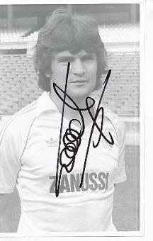 Jose Antonio Camacho   Real Madrid  Fußball Autogramm Foto original signiert 