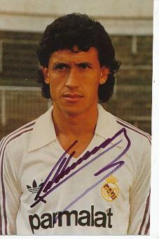 Jorge Valdano   Real Madrid  Fußball Autogramm Foto original signiert 