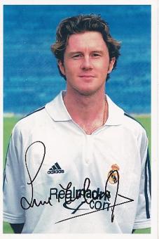 Steve McManaman  Real Madrid  Fußball Autogramm Foto original signiert 