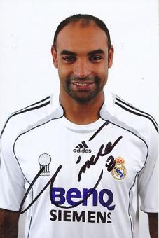 Emerson   Real Madrid  Fußball Autogramm Foto original signiert 