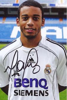 Marcelo   Real Madrid  Fußball Autogramm Foto original signiert 