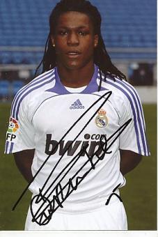 Royston Drenthe   Real Madrid  Fußball Autogramm Foto original signiert 