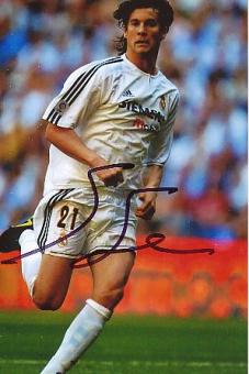 Santiago Solari  Real Madrid  Fußball Autogramm Foto original signiert 