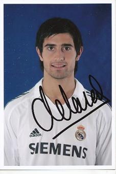 Ruben de la Red  Real Madrid  Fußball Autogramm Foto original signiert 