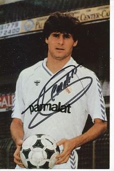 Miguel Tendillo   Real Madrid  Fußball Autogramm Foto original signiert 