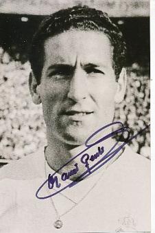 Francisco Gento † 2022   Real Madrid  Fußball Autogramm Foto original signiert 