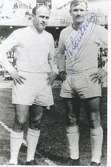 Jose Santamaria   Real Madrid  Fußball Autogramm Foto original signiert 