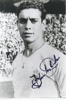 Juan Santisteban   Real Madrid  Fußball Autogramm Foto original signiert 