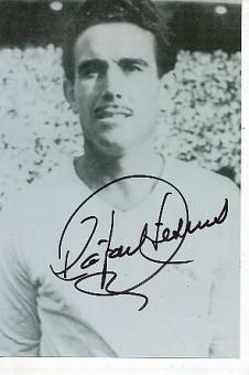 Rafael Lesmes † 2012   Real Madrid  Fußball Autogramm Foto original signiert 