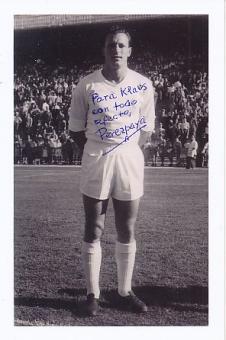 Jose Luis Perez Paya † 2022   Real Madrid  Fußball Autogramm Foto original signiert 