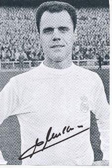 Lucien Muller   Real Madrid  Fußball Autogramm Foto original signiert 