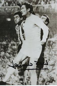 Ignacio Zoco † 2015   Real Madrid  Fußball Autogramm Foto original signiert 