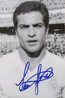 Isidoro San Jose  Real Madrid  Fußball Autogramm Foto original signiert 