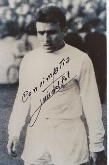 Luis del Sol † 2021 Real Madrid  Fußball Autogramm Foto original signiert 