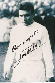 Luis del Sol † 2021 Real Madrid  Fußball Autogramm Foto original signiert 