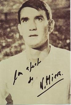 Vicente Miera   Real Madrid  Fußball Autogramm Foto original signiert 