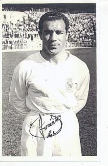 Joseito † 2007   Real Madrid  Fußball Autogramm Foto original signiert 