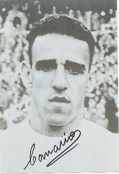 Canario  Real Madrid  Fußball Autogramm Foto original signiert 