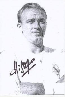 Alfredo Di Stefano † 2014   Real Madrid  Fußball Autogramm Foto original signiert 