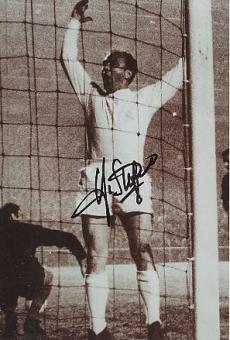 Alfredo Di Stefano † 2014   Real Madrid  Fußball Autogramm Foto original signiert 