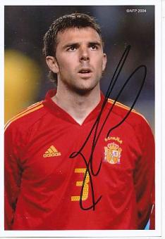 Carlos Marchena   Spanien Weltmeister WM 2010  Fußball Autogramm Foto original signiert 