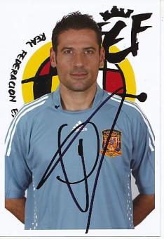 Andres Palop  Spanien Europameister EM 2008  Fußball Autogramm Foto original signiert 