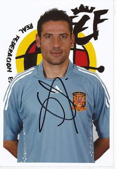 Andres Palop  Spanien Europameister EM 2008  Fußball Autogramm Foto original signiert 