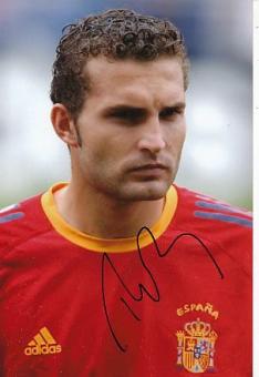 Ruben Baraja   Spanien  Fußball Autogramm Foto original signiert 