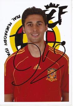 Alvaro Arbeloa   Spanien Weltmeister WM 2010  Fußball Autogramm Foto original signiert 