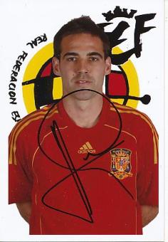 Fernando   Spanien  Fußball Autogramm Foto original signiert 