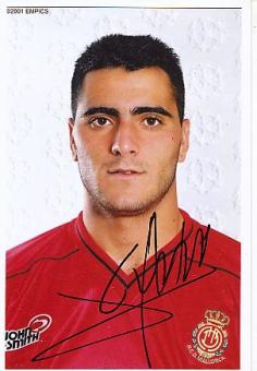 Guiza  RCD Mallorca   Fußball Autogramm Foto original signiert 
