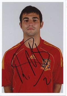 Raul Bravo   Spanien  Fußball Autogramm Foto original signiert 