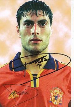 Diego Tristan  Spanien   Fußball Autogramm Foto original signiert 