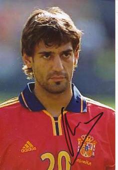 Urzáiz   Ismael Urzaiz Aranda  Spanien   Fußball Autogramm Foto original signiert 
