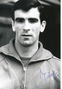 Jose Angel Iribar  Spanien Europameister EM 1964  Fußball Autogramm Foto original signiert 