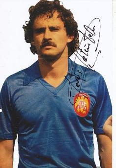 Jesus  Maria Satrustegui  Spanien   Fußball Autogramm Foto original signiert 