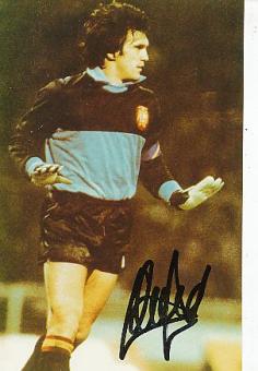 Luis Arconada  Spanien   Fußball Autogramm Foto original signiert 