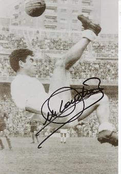 Manuel Sanchis Martinez  Spanien   Fußball Autogramm Foto original signiert 