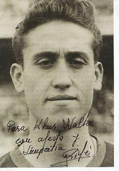 Joaquim Rife  Spanien  Fußball Autogramm Foto original signiert 