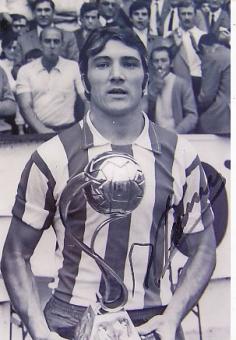 Ignacio Churruca  Real sporting Gijon  Fußball Autogramm Foto original signiert 